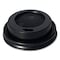 Boardwalk Hot Cup Lids, Fits 4 oz Cup, Black, 1000PK BWKHOTBL4 - alternate 4